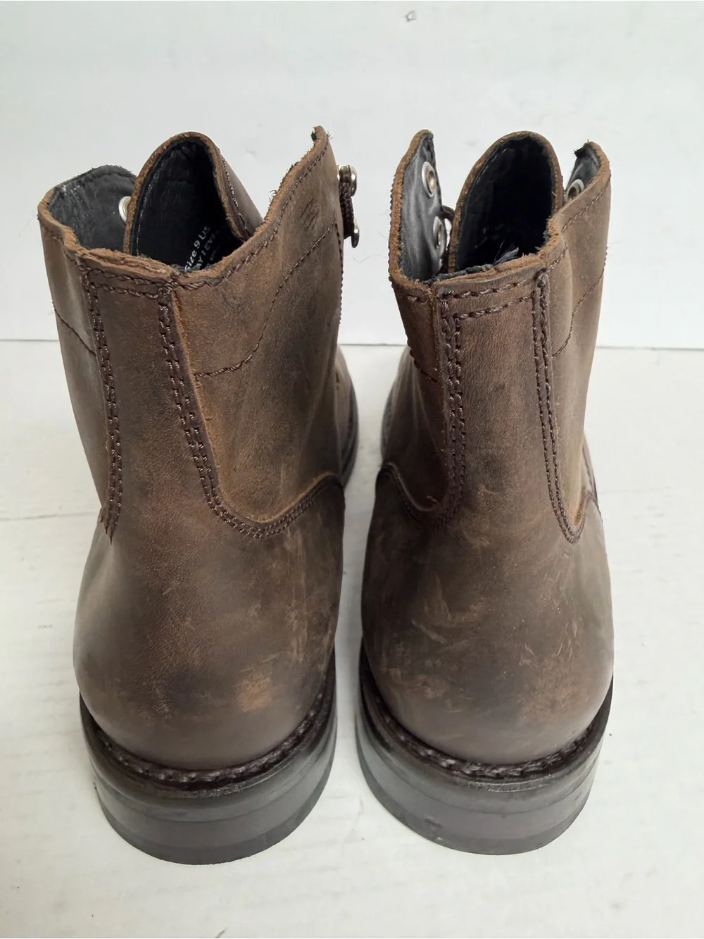 Men’s Thursday Boot Co President Size 9 US Tobacco Brown Leather Boots